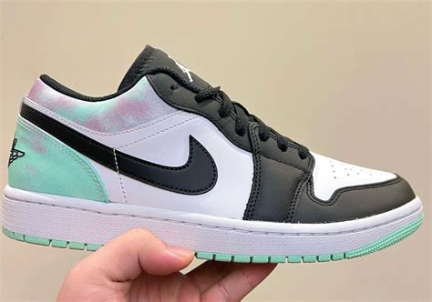 nike air jordan tie die|jordan 1 low tie dye men.